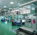 The coating armoury includes a Kronert 1.6m wide line
